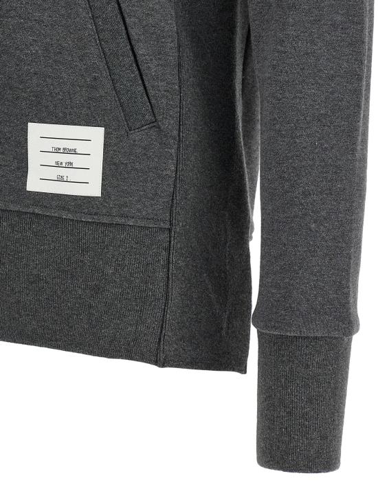26FW 톰브라운 긴팔 티셔츠 TH341966BM GRAY - THOM BROWNE