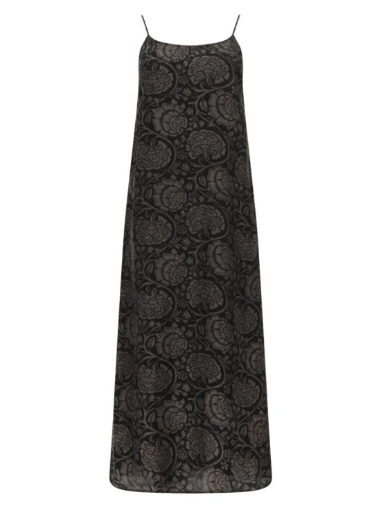 26SS 우마 왕 원피스 UP5018 UW092 BLACK