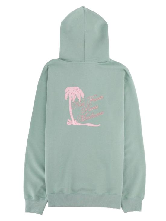 26SS 드롤드무슈 탑 HO204 CO127WATERGREEN - DROLE DE MONSIEUR