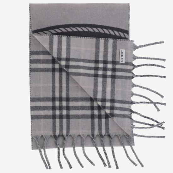 26FW 버버리 머플러/스카프 8130403 GRAY - BURBERRY