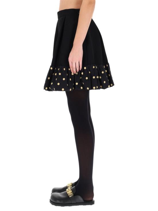 25FW 모스키노 스커트 01115437 1555 BLACK