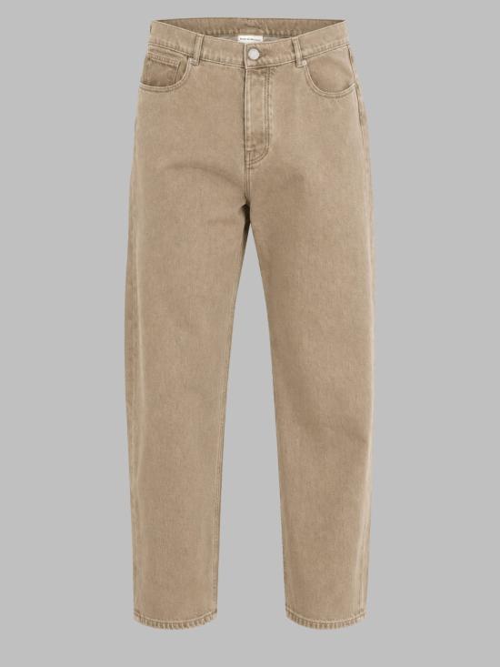26FW 드롤드무슈 데님 팬츠 BP199 CO307KAKI BEIGE