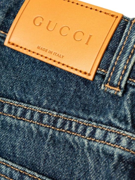  구찌 팬츠 787179K XDC014759 BLUE - GUCCI