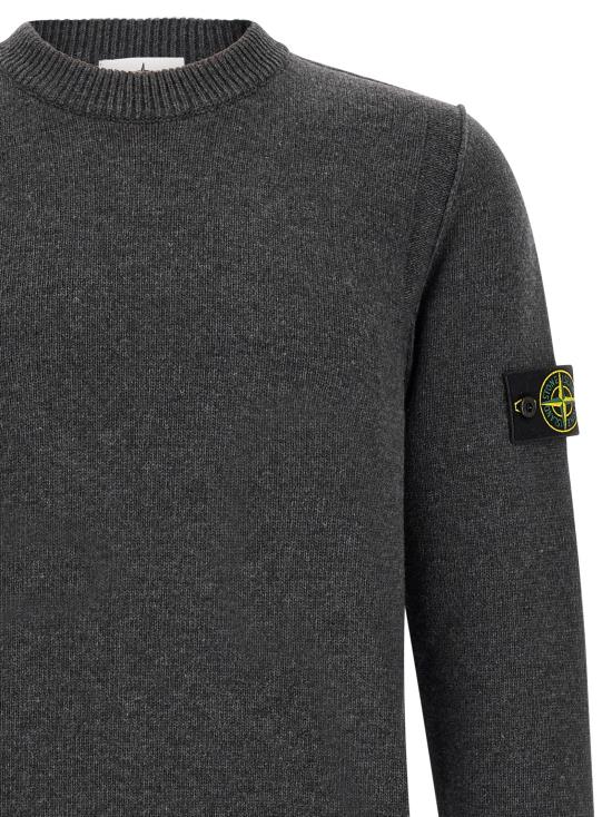 26FW 스톤 아일랜드 스웨터 ST339875BM GREY - STONE ISLAND
