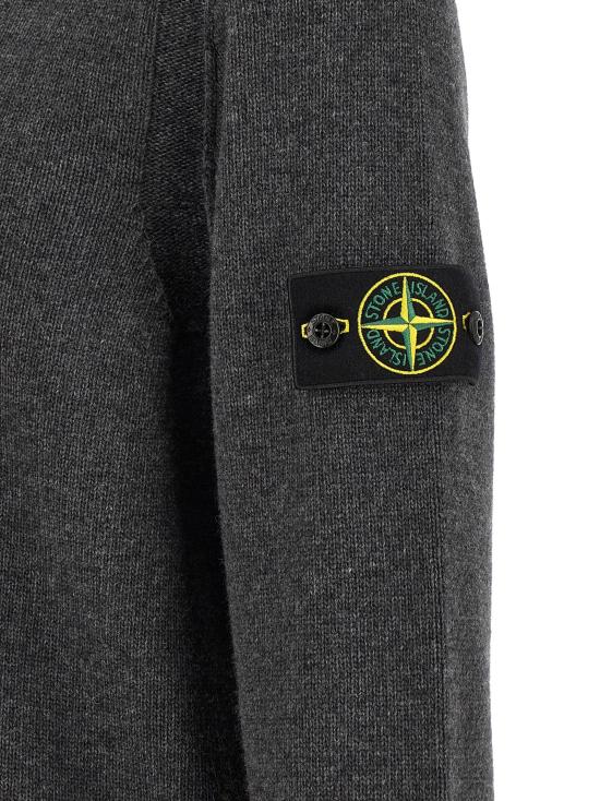 26FW 스톤 아일랜드 스웨터 ST339875BM GREY - STONE ISLAND