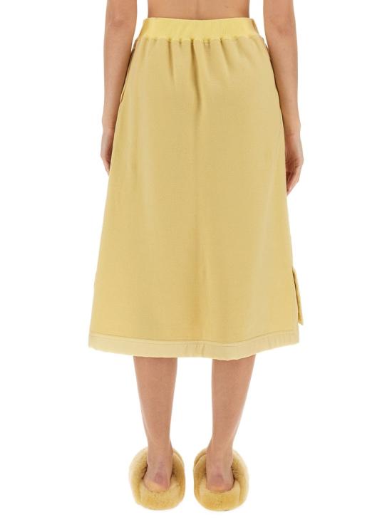  질샌더 스커트 J40MA0121 J20080263 YELLOW