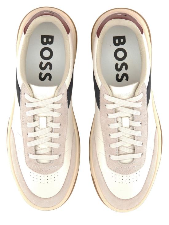 25FW 휴고보스 스니커즈 50548705 102477146 WHITE - HUGO BOSS
