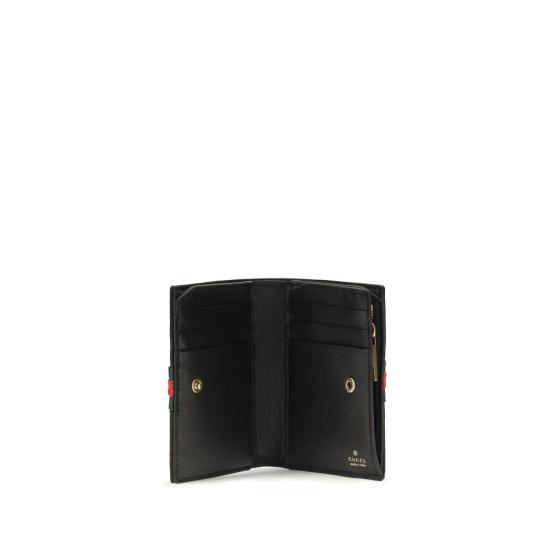 26FW 구찌 하하하 월렛 GUA006X5AAHA41068BB BLACK - GUCCI