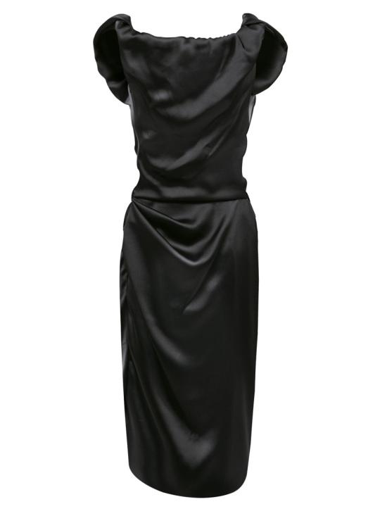 26SS 비비안웨스트우드 원피스 1101039M W01CAN401 BLACK - VIVIENNE WESTWOOD