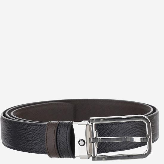 26FW 몽블랑 벨트 223413 BLACK - MONTBLANC