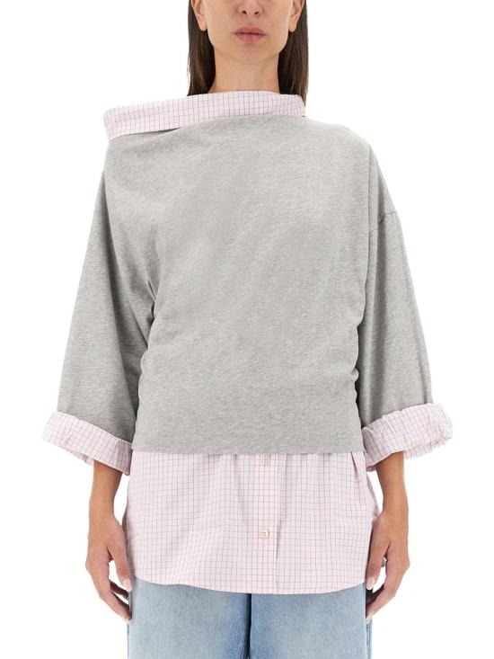  드리스 반 노튼 스웨터 011120 9603813 GRAY - DRIES VAN NOTEN