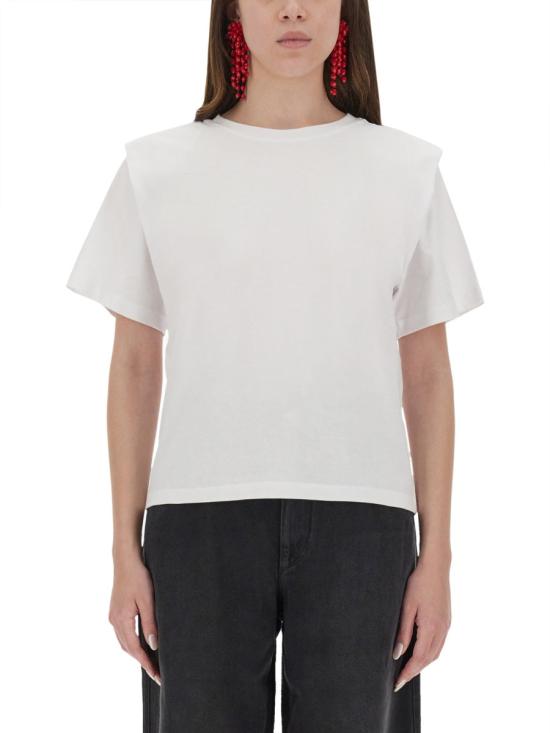 26SS 이자벨마랑 젤리토스 티셔츠 TS0041FA A1N41I20WH WHITE - ISABEL MARANT