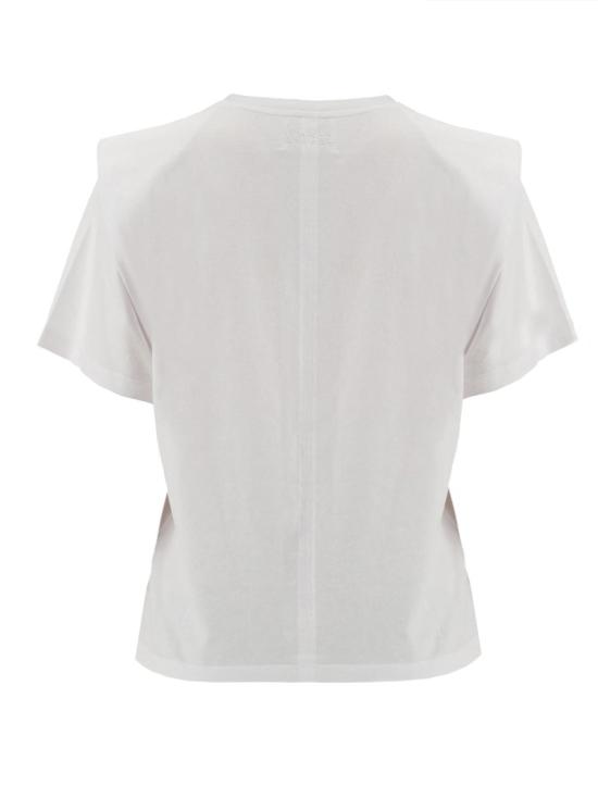 26SS 이자벨마랑 젤리토스 티셔츠 TS0041FA A1N41I20WH WHITE - ISABEL MARANT