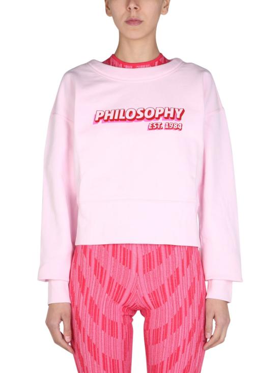  필로소피 스웨터 17070748 0223 PINK - PHILOSOPHY