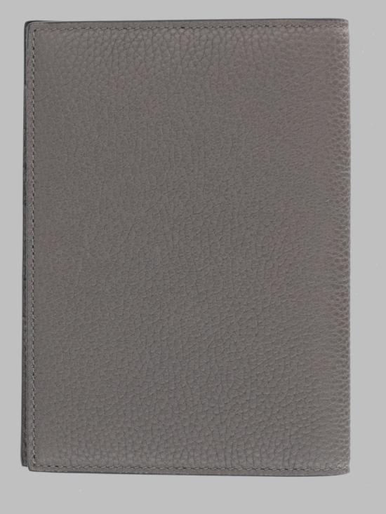 26FW 톰포드 그레인 레더 폴딩 카드 홀더 Y0274 LCL158STBG GRAY - TOMFORD