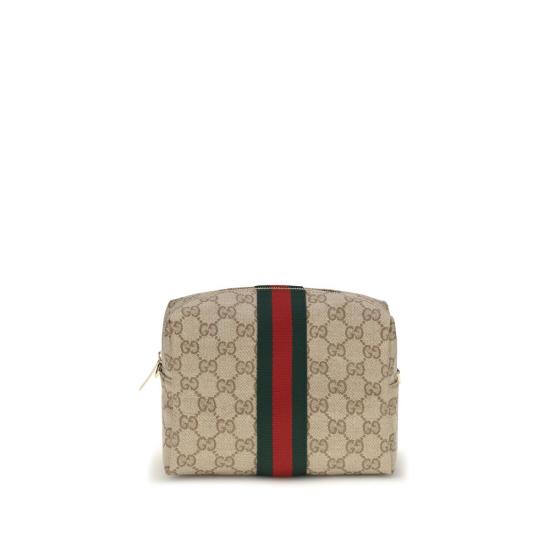 26FW 구찌 GG 캔버스 스몰 파우치 GUA006XFFAF8R8547BB BEIGE