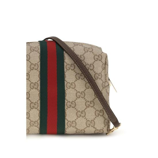 26FW 구찌 GG 캔버스 스몰 파우치 GUA006XFFAF8R8547BB BEIGE - GUCCI