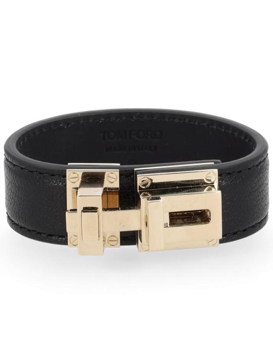 26SS 톰포드 팔찌 JW192 LGO033PNAA BLACK - TOMFORD