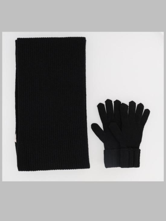 25FW 몽클레어 장갑 3G00005K M1115999 BLACK - MONCLER