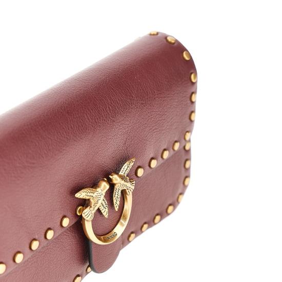26FW 핑코 가방 107345A2JG Red - PINKO