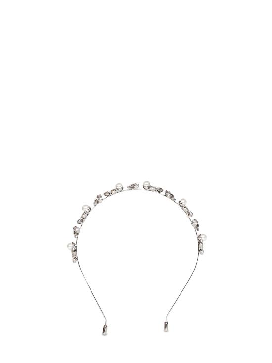26FW 셀프 포트레이트 헤어 액세서리 605HSL SILVER