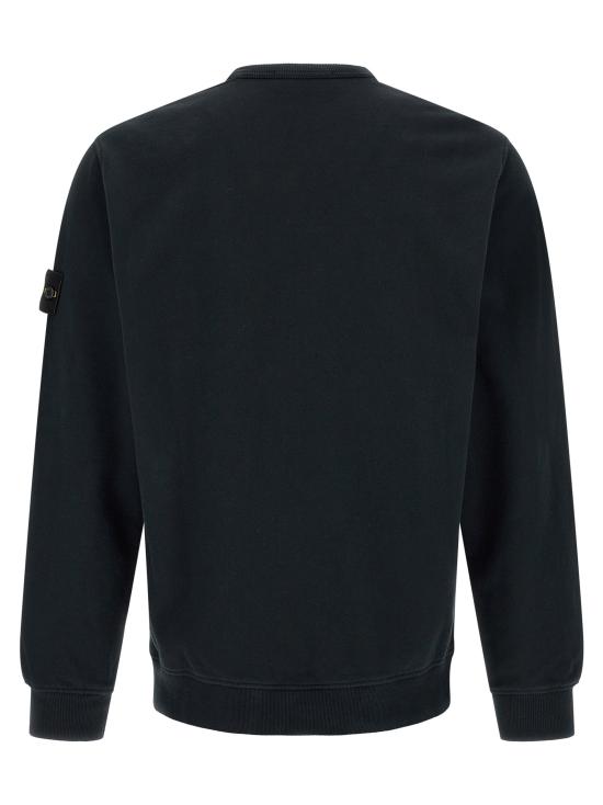 26FW 스톤 아일랜드 긴팔 티셔츠 ST339876BM BLACK - STONE ISLAND