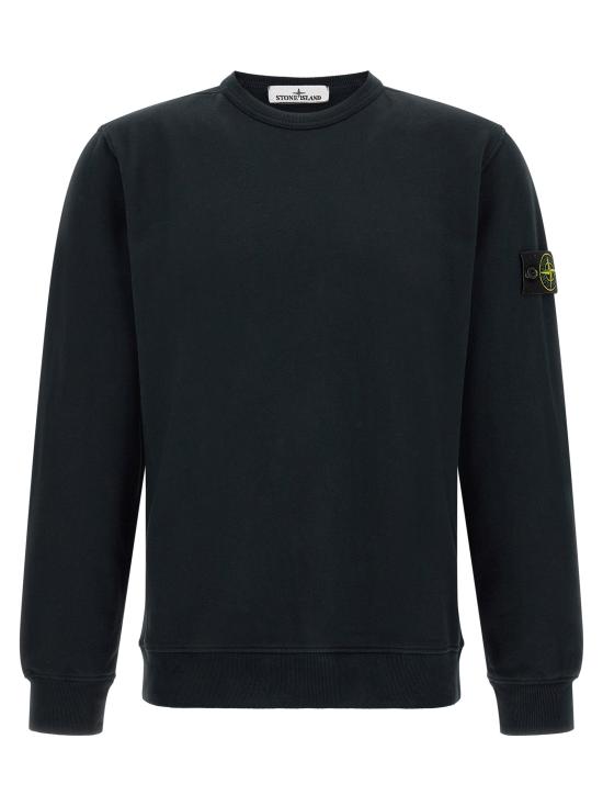 26FW 스톤 아일랜드 긴팔 티셔츠 ST339876BM BLACK