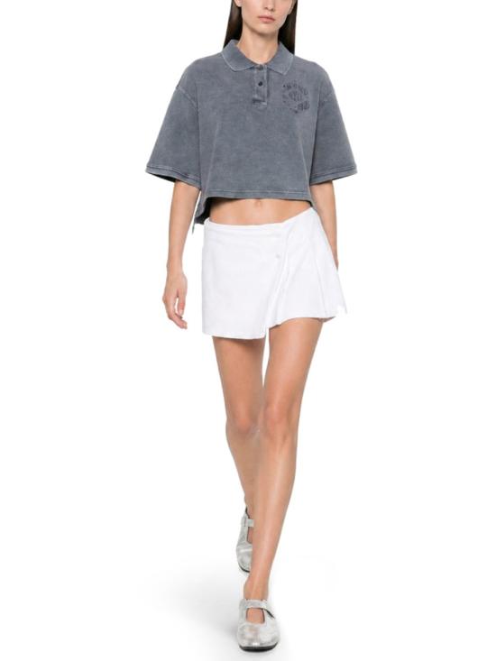 26SS 알렉산더 왕 폴로 티셔츠 1CC2261230 421B BLUE - ALEXANDER WANG