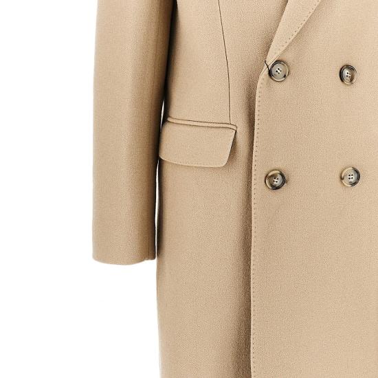 26FW 아미 코트 HCO110WV0078 Beige - AMI