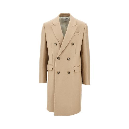 26FW 아미 코트 HCO110WV0078 Beige