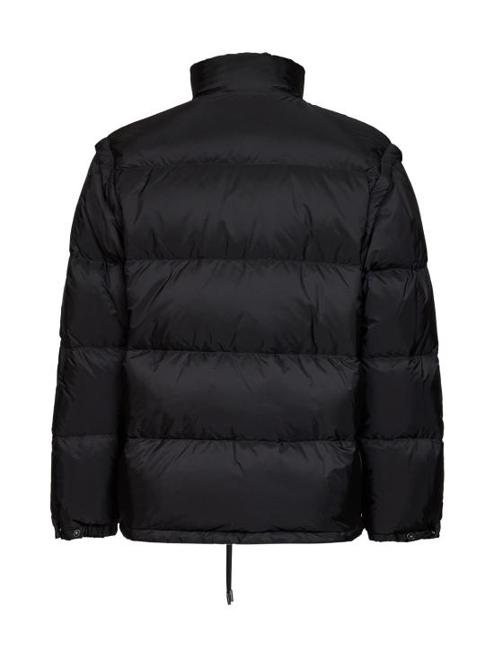 26FW 프라다 리나일론 다운 자켓 SGC863OOO1WQ9F0002 BLACK - PRADA