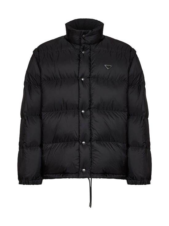 26FW 프라다 리나일론 다운 자켓 SGC863OOO1WQ9F0002 BLACK