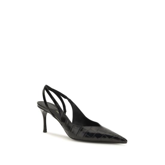 26FW 살바토레 페라가모 힐/펌프스 FE797305003BB BLACK - SALVATORE FERRAGAMO