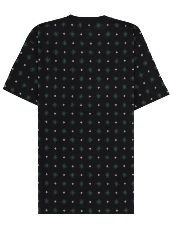 26SS 모스키노 폴로 티셔츠 07150541 2555 BLACK - MOSCHINO