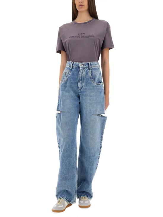 26SS 마르지엘라 코인 슬래쉬 디테일 진 S51LA0051 S30513470 BLUE