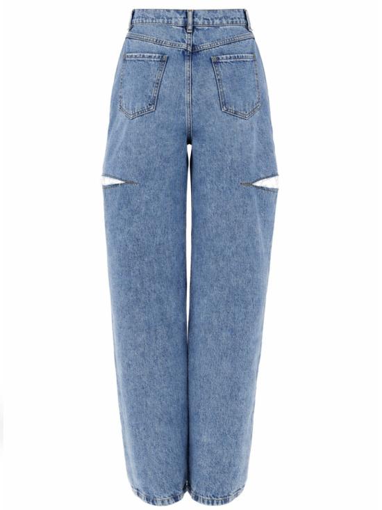26SS 마르지엘라 코인 슬래쉬 디테일 진 S51LA0051 S30513470 BLUE - MAISON MARGIELA