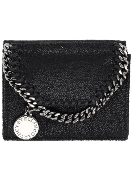 26SS 스텔라 맥카트니 지갑 7P0084 W91321000 BLACK - STELLA MCCARTNEY