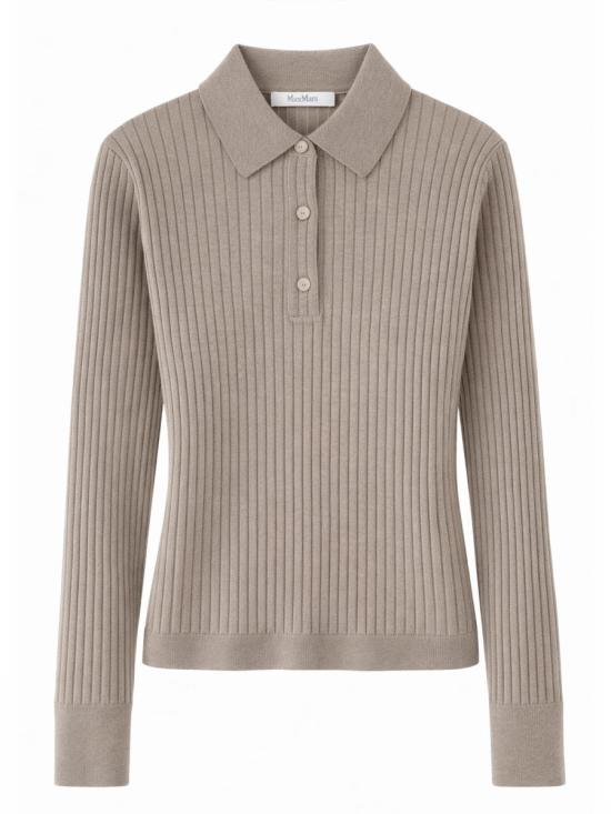 26SS 막스마라 폴로 티셔츠 2611361058600 034004 DOVE - MAX MARA