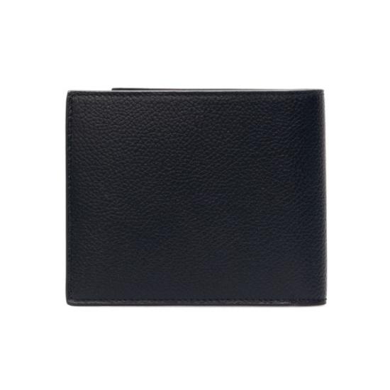 26FW 발렌시아가 캐쉬 스퀘어 반지갑 5945491IZI3 Black - BALENCIAGA