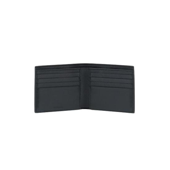 26FW 발렌시아가 캐쉬 스퀘어 반지갑 5945491IZI3 Black - BALENCIAGA