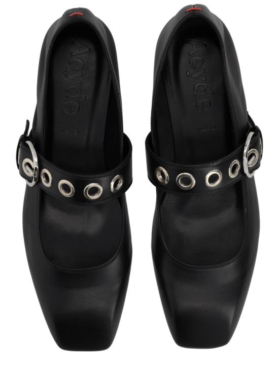 26SS 에이드 플랫 슈즈 A11 FL RKLS08FL159 SS25 800 007 BLACK - AEYDE