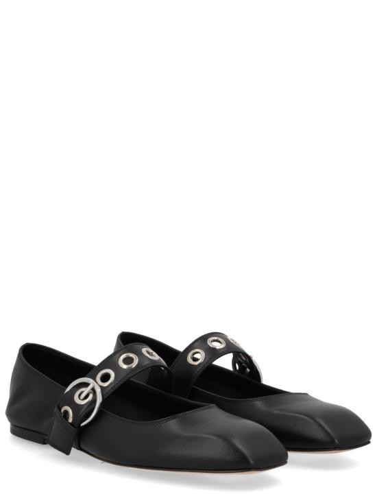 26SS 에이드 플랫 슈즈 A11 FL RKLS08FL159 SS25 800 007 BLACK - AEYDE