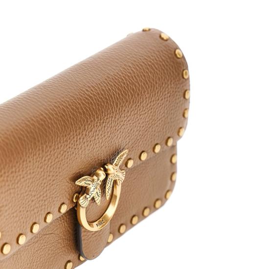 26FW 핑코 가방 107345A2JG Brown - PINKO