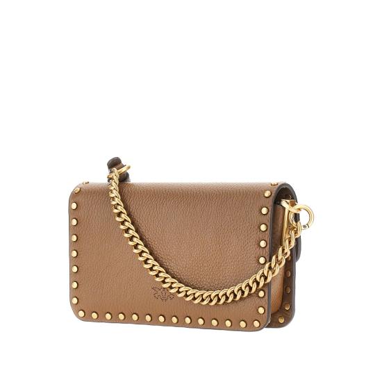 26FW 핑코 가방 107345A2JG Brown - PINKO