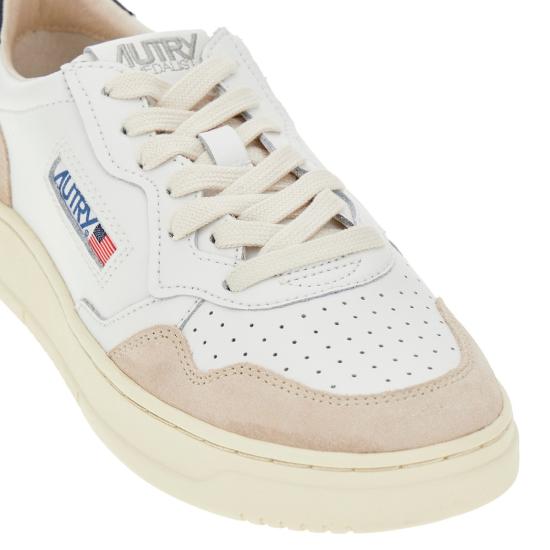 26FW 오트리 메달리스트 로우 스니커즈 AULMLS21 White - AUTRY