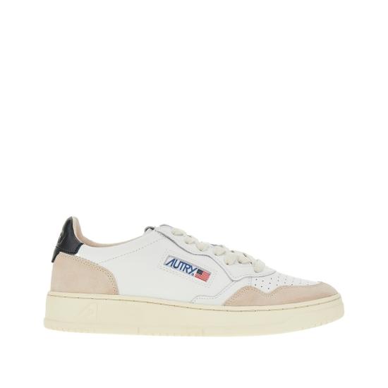 26FW 오트리 메달리스트 로우 스니커즈 AULMLS21 White