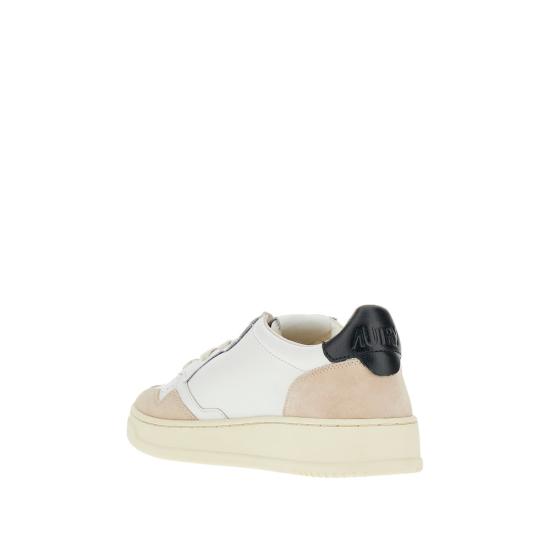 26FW 오트리 메달리스트 로우 스니커즈 AULMLS21 White - AUTRY