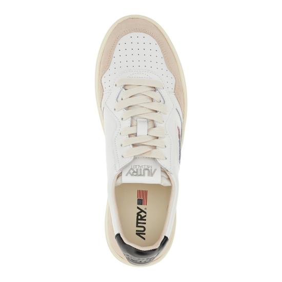 26FW 오트리 메달리스트 로우 스니커즈 AULMLS21 White - AUTRY
