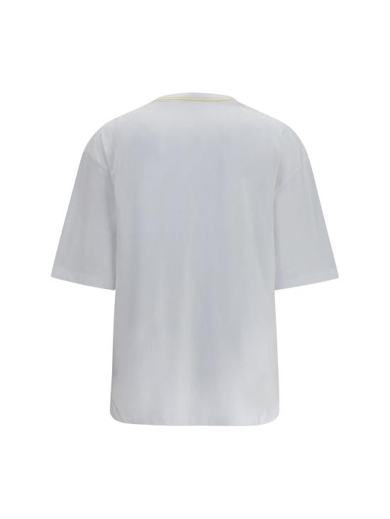 26SS 자크뮈스 보일리에 티셔츠 TSU00321AJ00285 1NH WHITE - JACQUEMUS