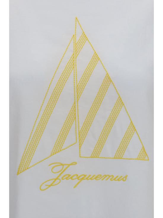 26SS 자크뮈스 보일리에 티셔츠 TSU00321AJ00285 1NH WHITE - JACQUEMUS